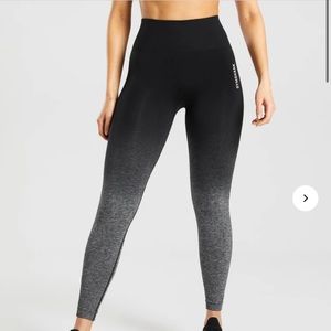 NWOT Gymshark Adapt Ombré Seamless Leggings